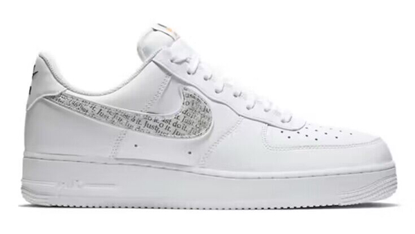 Men's Air Force 1 Low White Shoes 0305